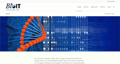 Desktop Screenshot of bioit.com