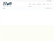 Tablet Screenshot of bioit.com